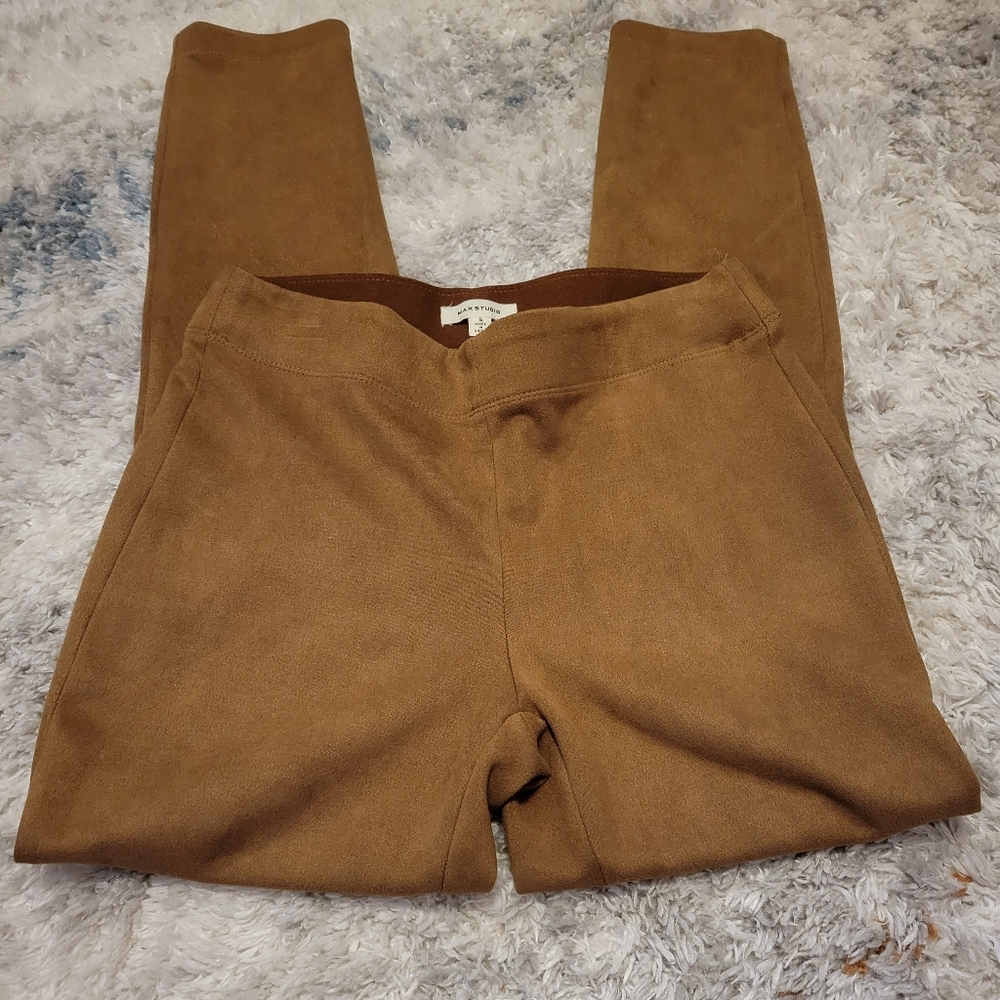 Max Studio Suede Women Pants